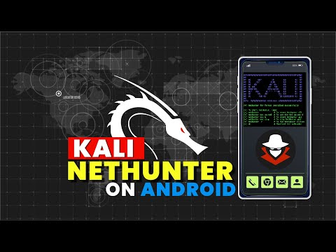 Install Kali NetHunter on Android (Rootless) – 2025 version