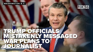 Trump admin confirms it mistakenly sent sensitive war plans to journalist