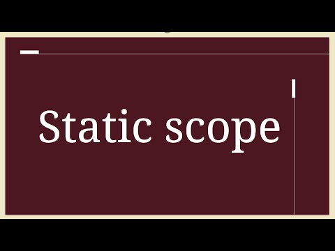 Static scope in JavaScript | Scoping Explained | JS interesting parts
