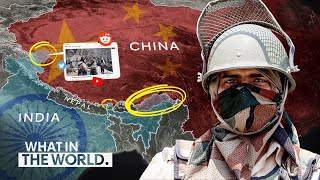 The hidden conflict on the India China border