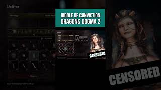 How to do the Riddle of Conviction in Dragon's Dogma 2