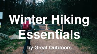 Ultimate Winter Hiking Gear Guide