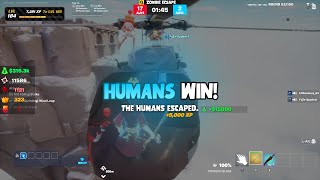 Fortnite Zombie Escape Tag - Human Win (Bazmint Keep Finale)