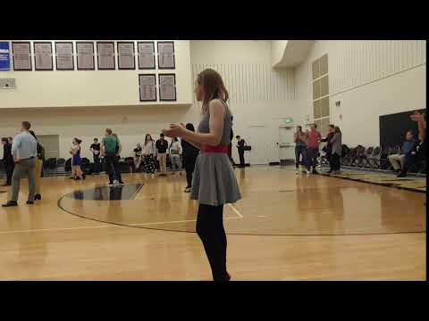 Tiff clapping