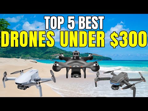 Best Drones Under $300 | Must Watch Before You Buy One!