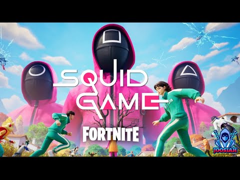 FORTNITE SQUID GAME CREATORS MAP GAME