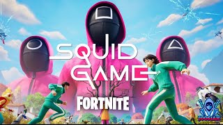FORTNITE SQUID GAME CREATORS MAP GAME