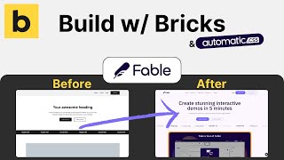 Bricks Builder: Full Website Build Tutorial with my Bricks stack