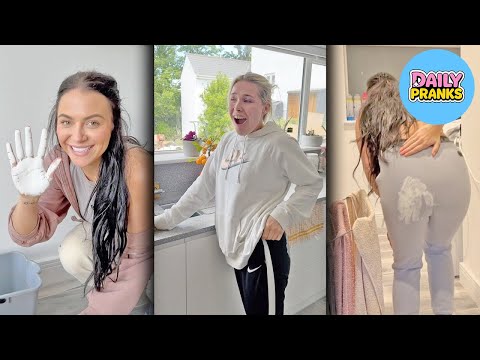 Hilarious SCARECAM Jumpscares 2025 😱 #22 | Screams You Won’t Believe!
