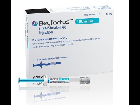 FDA Approves Beyfortus, the first RSV drug to protect all infants from virus #rsv #beyfortus