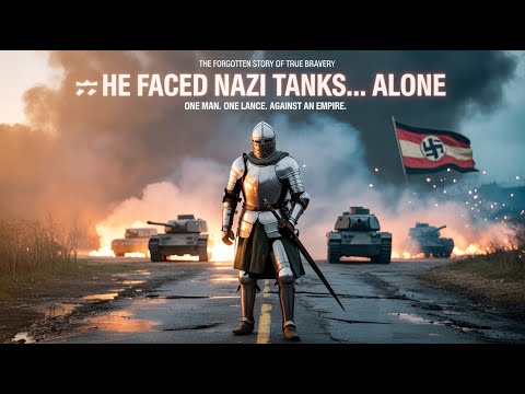 The Lone Knight Who Defied the Nazis | The Untold Story of Josef Mencik