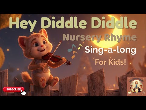 Hey Diddle Diddle | Nursery Rhyme for Kids!