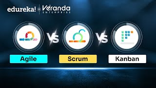 Agile vs Scrum vs Kanban | WHAT's the BEST Agile Framework for You? | Edureka