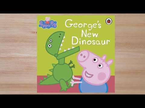 Peppa Pig George's New Dinosaur - Read Aloud Books for Children #peppapig #peppa #storytime