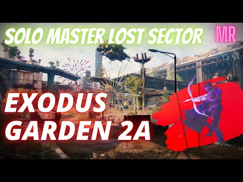 DESTINY 2 - ЗАТЕРЯННЫЙ СЕКТОР СОЛО МАСТЕР | САД "ИСХОД" 2А | (КЛАН MADE ON THE REEF)