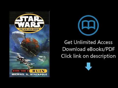 Download Dark Tide II: Ruin (Star Wars: The New Jedi Order, Book 3) PDF
