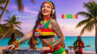 🌺 Reggae Chill Mix 2025 🌴 Tropical Island Vibes for Relaxation & Good Mood