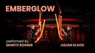 EMBERGLOW - LED juggling act by Moritz & Julian | Pyroterra Lighttoys