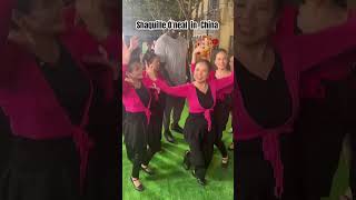Shaquille O'neal in China #shaquilleoneal #china #superstar