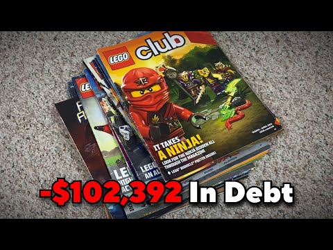 Was it Worth Mortgaging My House for LEGO Club Magazines?