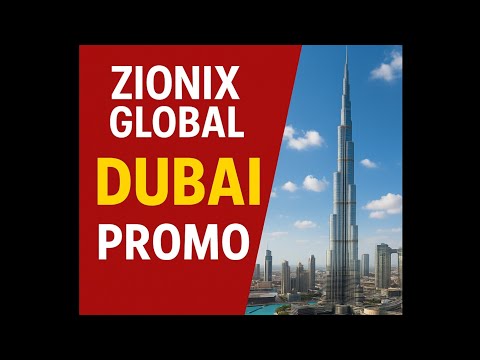 🌟 Zionix Global Dubai Promo! ✈️ All-Inclusive Luxury Trip & Prizes Await! 🏝️✨