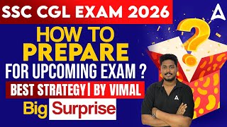 How to Prepare for SSC CGL 2026 in Tamil | Best Preparation for SSC CGL | By Vimal Sir