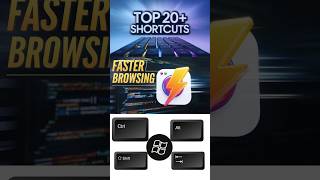 ⚡️ WHAT IF You Could Browse FASTER with These 20+ SECRET Shortcuts