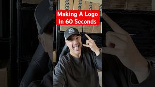 Making a Wordmark Logo In 60 Seconds 🔥