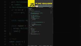Day 22 - 2625. Flatten Deeply Nested Array