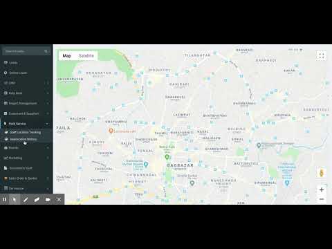 MeroCRM a CRM software by Meronetwork Quick Demo