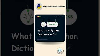 🚀 Day 3/28: Python Dictionaries in 60 Seconds! 🗝️☀️🚀