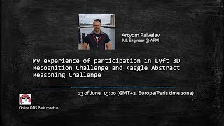 Open Data Science Paris meetup (Kaggle competitions)