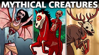 Disturbing Mythical Creatures You've Never Heard Of