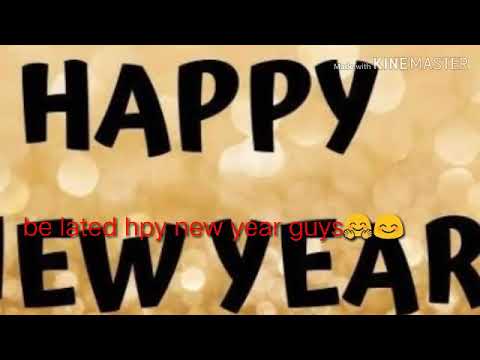 Happy new year😊....