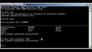 Amazing cmd tricks