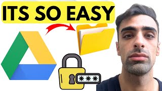 How to Set a Password on a Google Drive File or Folder (2026)