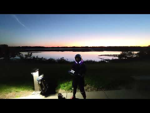 Hover x1 Pro Max | Follow Mode with the new Beacon Low Light Test | EUC