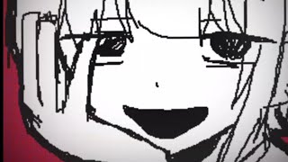 【手描きめめ村】ﾊﾁﾏﾝとｶﾞﾝﾏｽの悪霊【うごメモ】