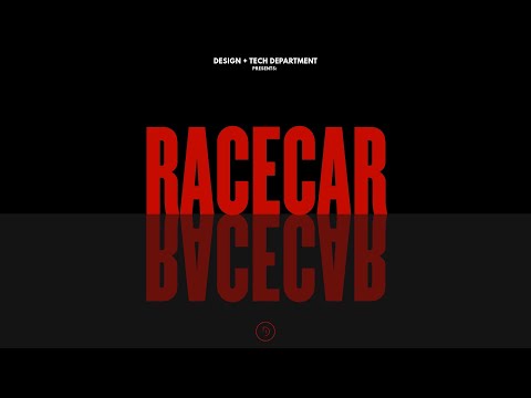 RACECAR // Modelling challenge