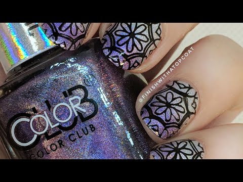 Holo Mandala Nail Tutorial