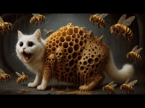 When the Queen Bee attacks: Can the kitten and Paw Patrol save the day?