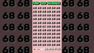"Mind-Bending Math: Find the Odd Man Out Challenge!"