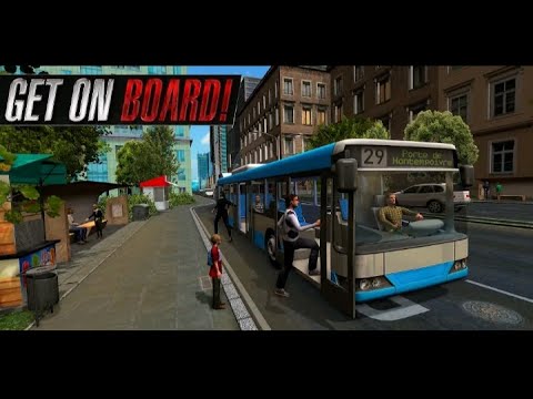 Bus Simulator: Original is the latest simulation game Android gameplay bus driving game