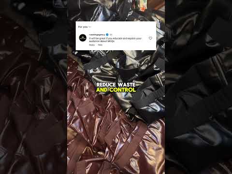 Ever wondered why suppliers talk about MOQs? Let's break it down 👆🏻#shorts #viral #foryou #reels