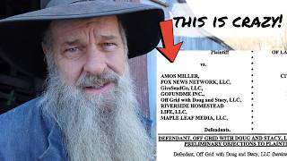 We are being sued for the Amos Miller story...this is crazy!!