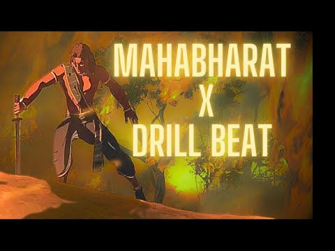 [SOLD]" MAHABHARAT " [ FLUTE X DRILL BEAT ] | ARJUN & SHRIKRISHNA | FLUTE DRILL BEAT | PJPRANNO |