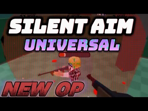 UNIVERSAL | SILENT AIM  |  CAMERA LOCK | SCRIPT ROBLOX EXPLOITING/HACKS