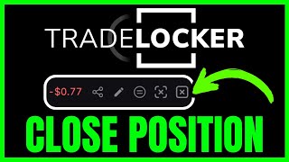 How To CLOSE POSITION On TradeLocker (QUICK & EASY) 2026