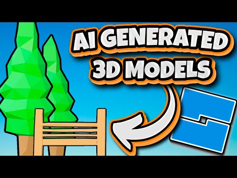 AI Generated 3d Game-Assets Are Here!