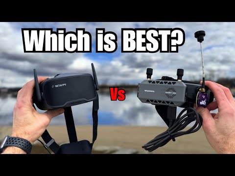 Which Cheap Digital FPV System is the BEST? (BetaFPV P1 vs Caddx Ascent) 